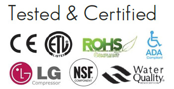 Cooler Certifications